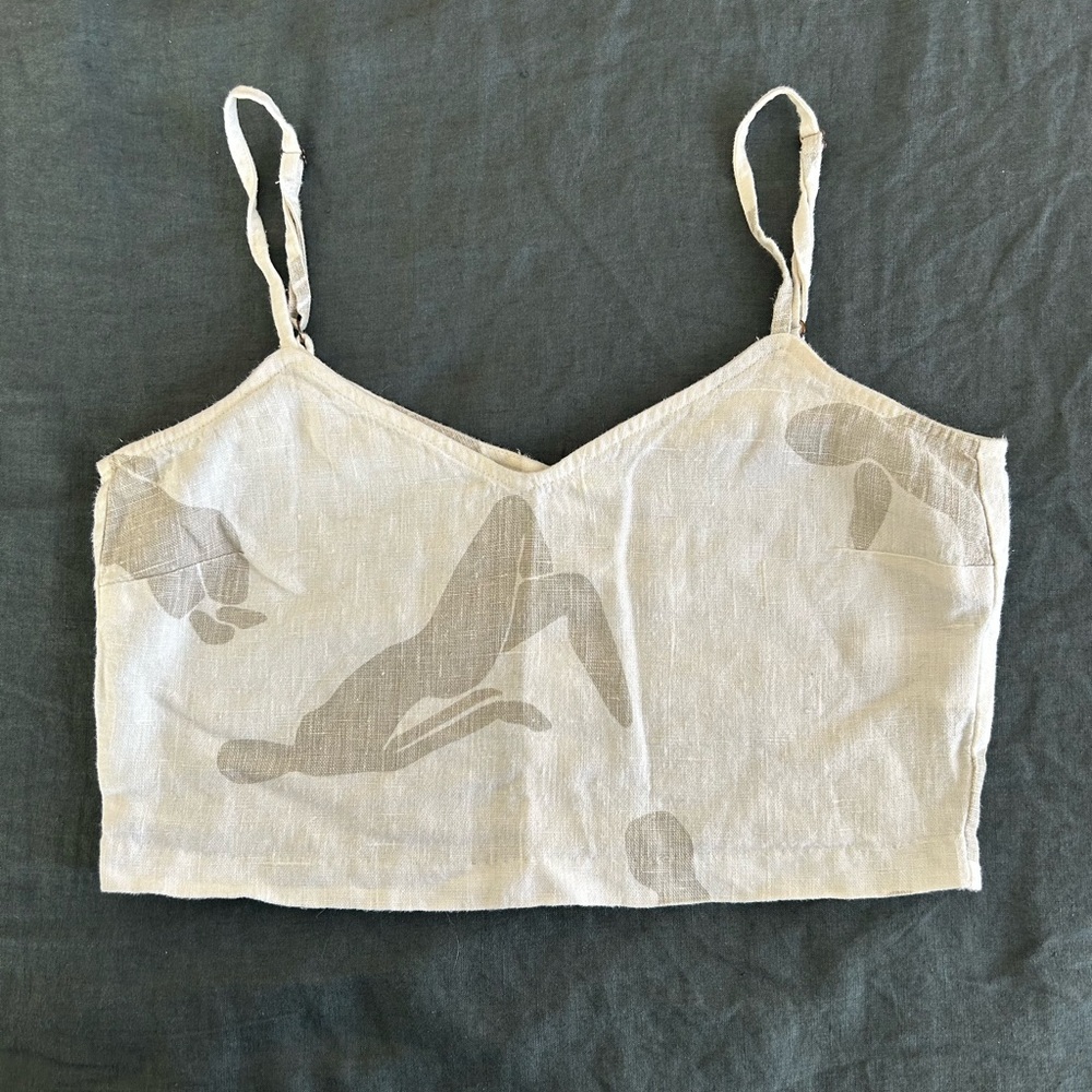 Paloma Wool Linen Top size EU 40